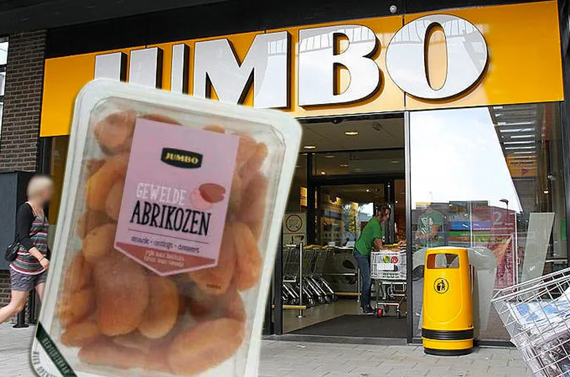 jumbo gewelde abrikozejn