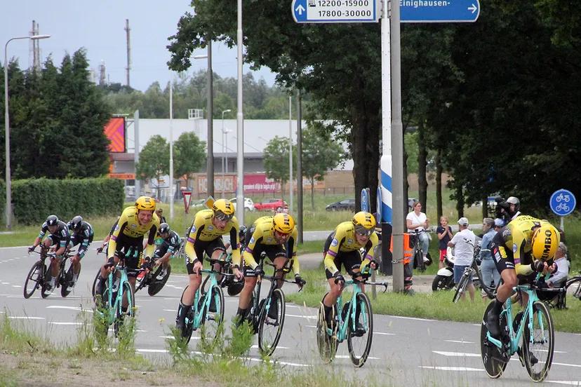 jumbo visma hammer sittard geleen 2019 ploegenachtervolging