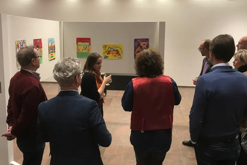 jurering kindercarnavalsposter 2019