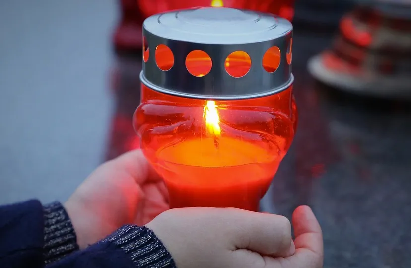 kaarsje nagedachtenis