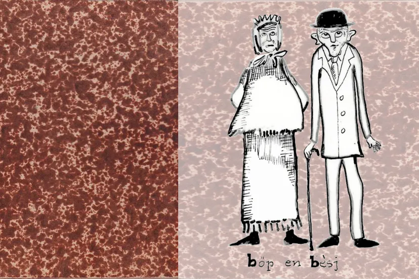 kaft heruittegeven boek