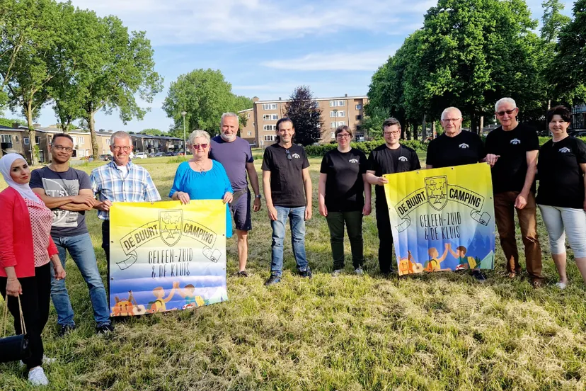 kamperen in geleen zuid