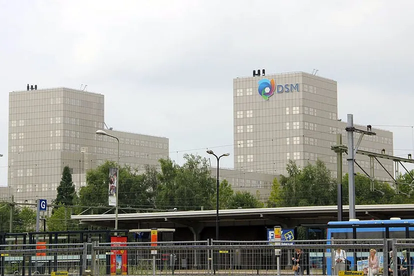 kantoor dsm sittard vanaf stationzijde