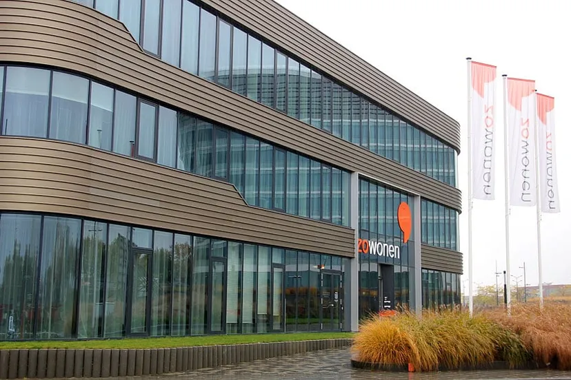 kantoor zowonen woningcorporatie