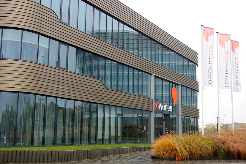 kantoor zowonen woningcorporatie