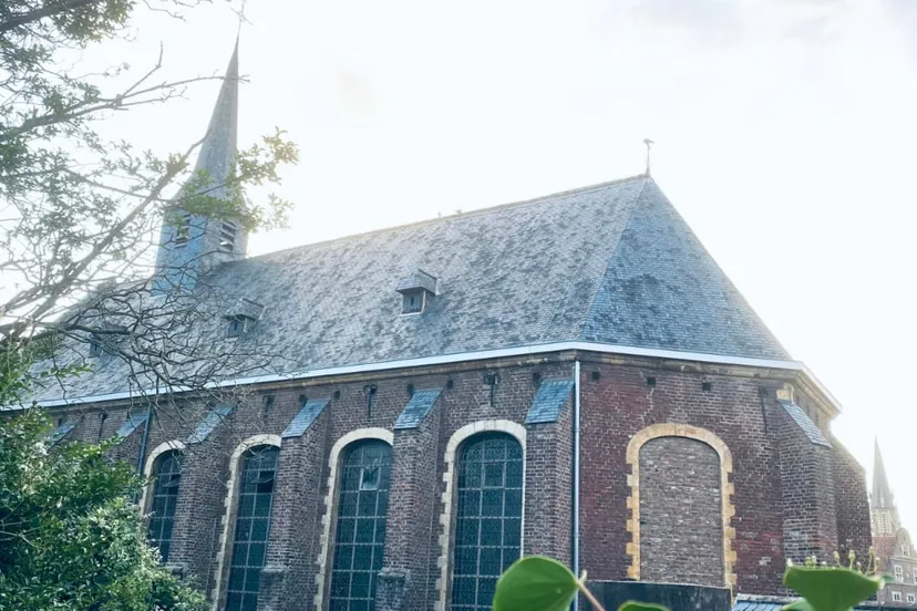 kapel agnetenberg vanaf de wal