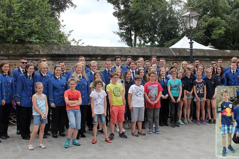 karin colaris met alle pupillen