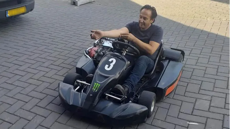 kart gestolen
