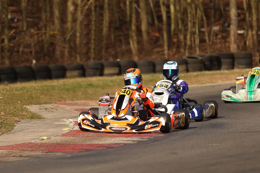 kasper schormans naar podium in kerpen