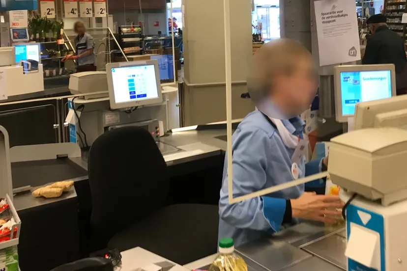 kassa plexiglas schermen ah