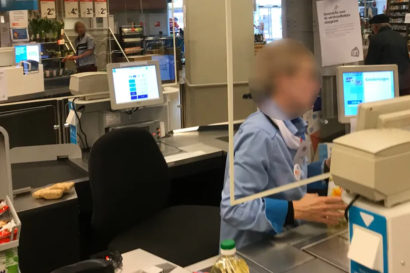 kassa plexiglas schermen ah