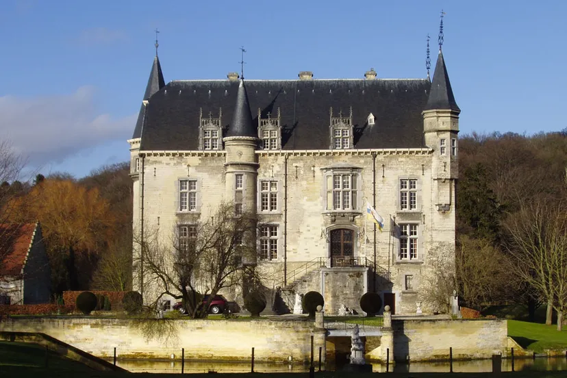 kasteel schaloen valkenburg