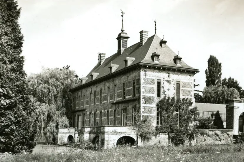 kasteel wylre regioarchief sittard geleen 389 fotocollectie gemeente born
