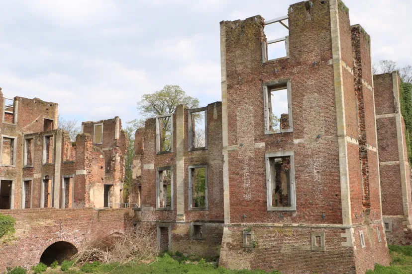 kasteelruine kasteeelpark born