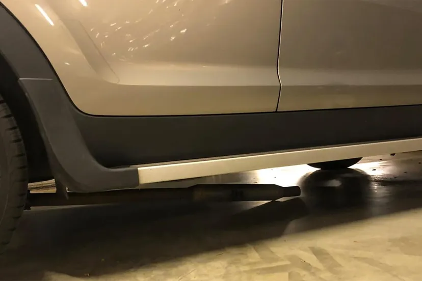 katalysatordiefstal in marktgarage geleen