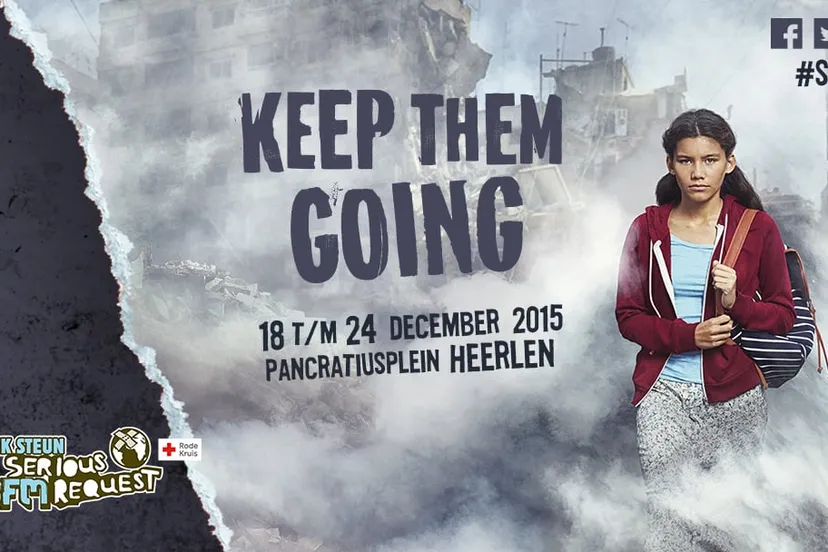 keep them going 3fm serious request