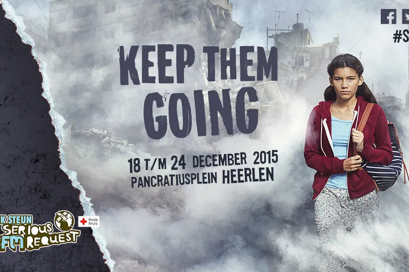 keep them going 3fm serious request