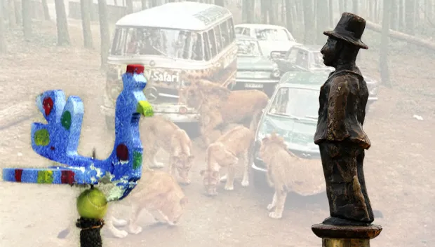 keizersfeest troot in de goot