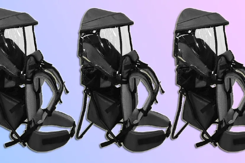 kekk back pack plus rugdrager happy baby