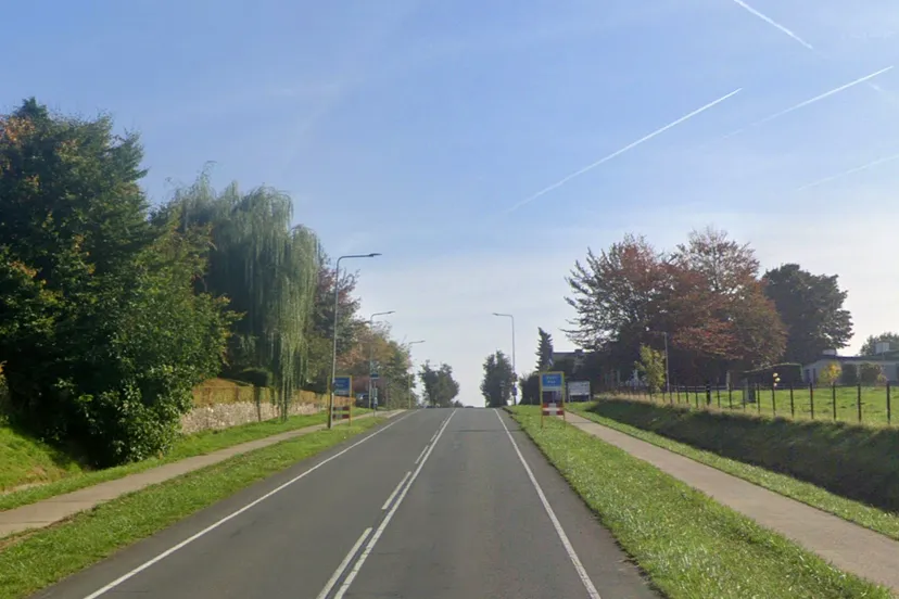 keldenaar vlak voor bebouwde kom puth