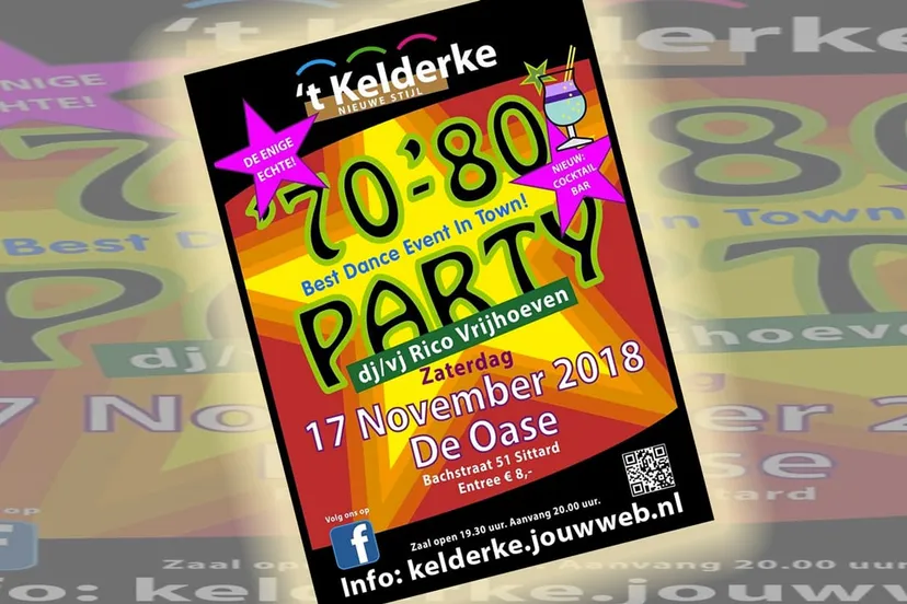 kelderke poster 20181