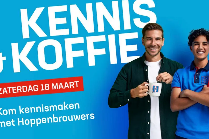 kennis en koffie hoppenbrowuers sittard