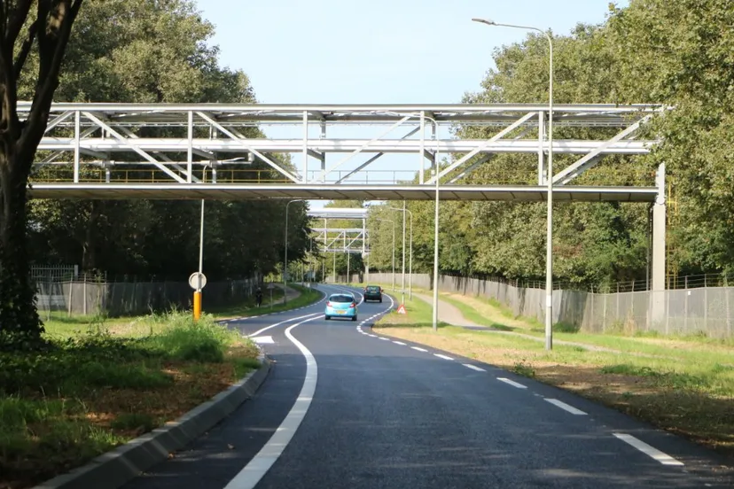 kerenshofweg weer open in beide richtingen 1