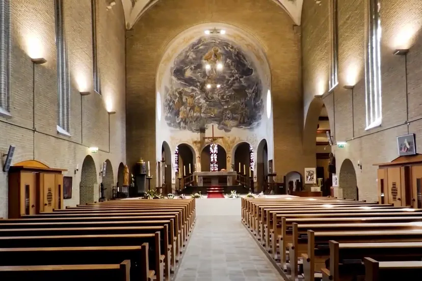 kerk genhout expositie gene eggen