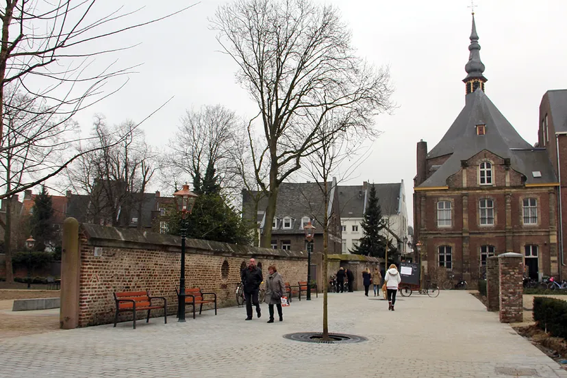 kerkepad 2015 opgeknapt