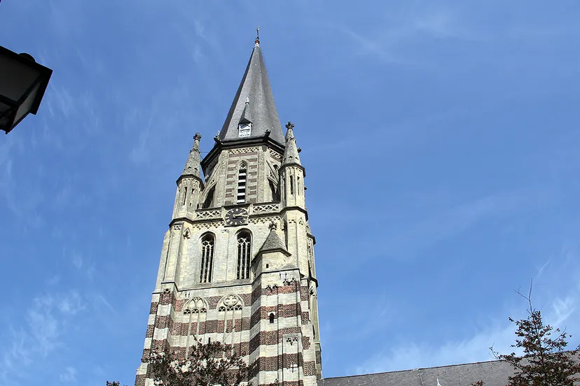kerktoren grote kerk sittard