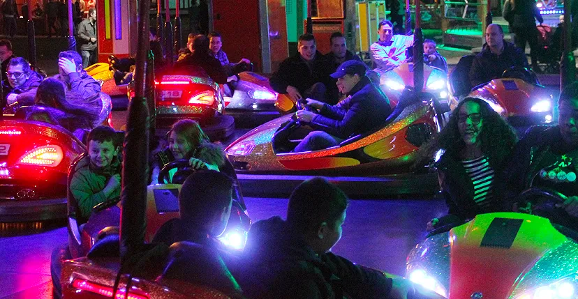 kermis bumpercars