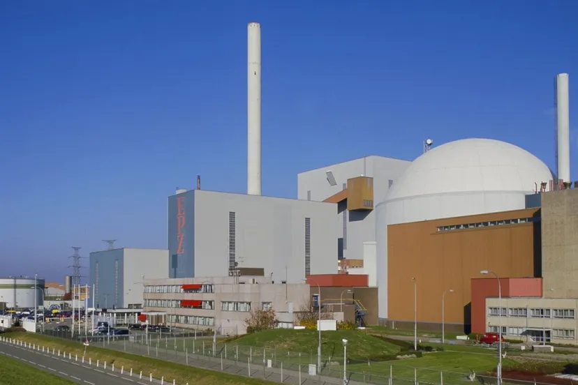 kerncentrale borssele heuvel thea van den