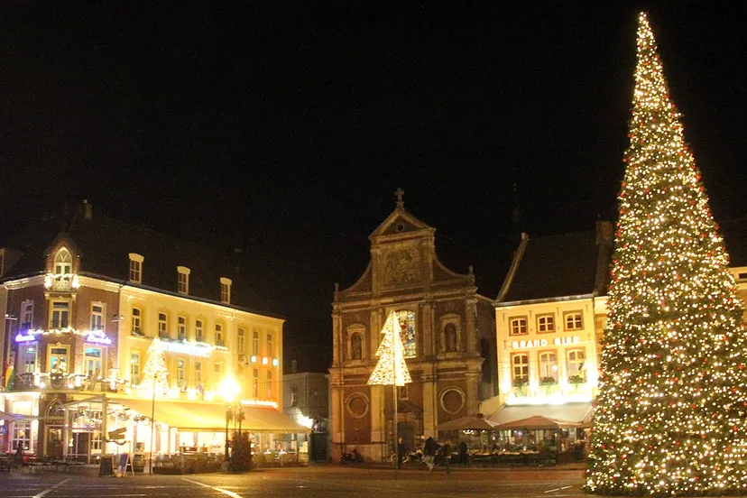 kerstboom markt sittard 2018 1