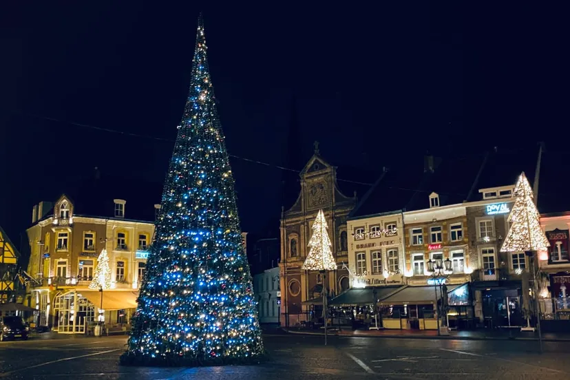 kerstboom markt wentjerdruim 2021