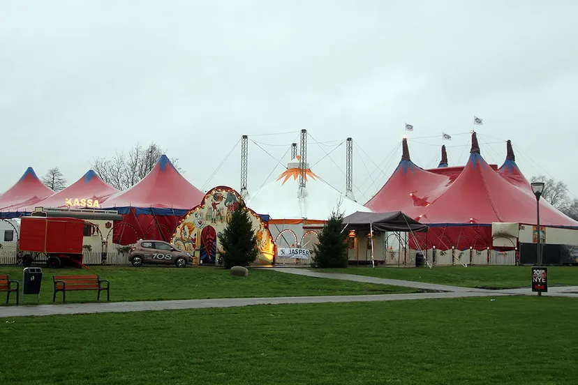 kerstcircus