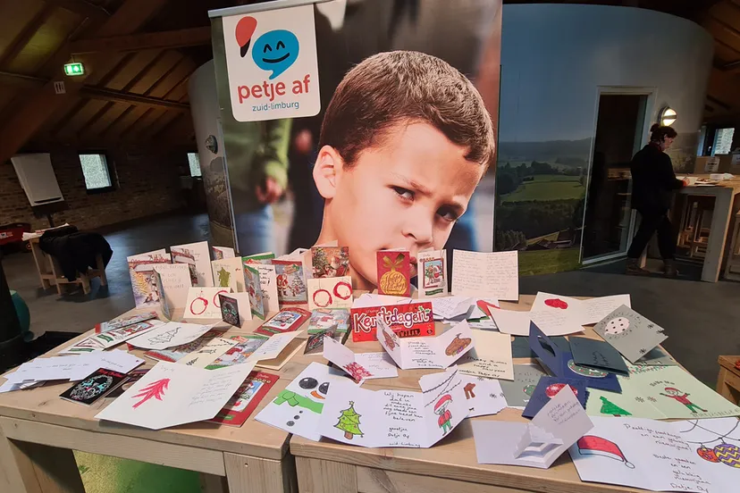 kerstkaarten petje af zuid limburg