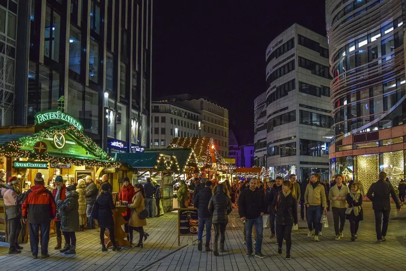 kerstmarkt irgendwo