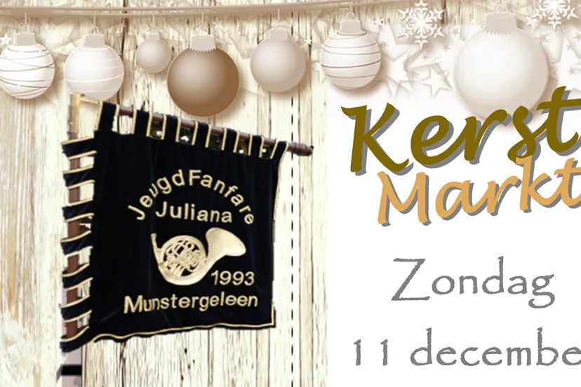 kerstmarkt jeugdfanfare juliana munstergeleen