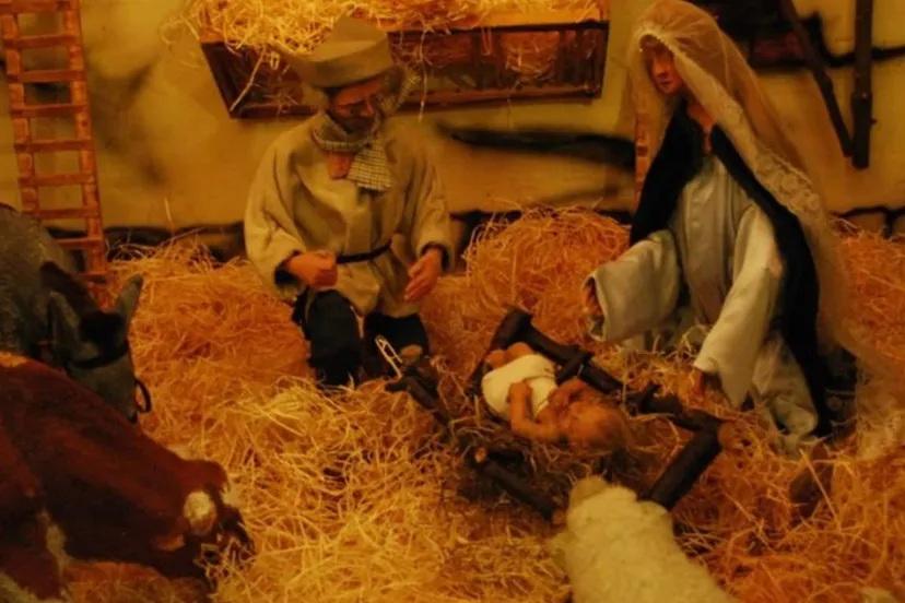 kerststal overhoven heilig hartkerk