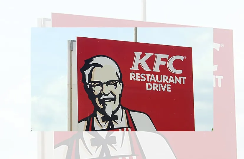 kfc restaurant drive in