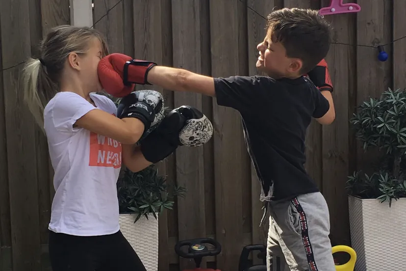 kickboksles voor tom bonsen