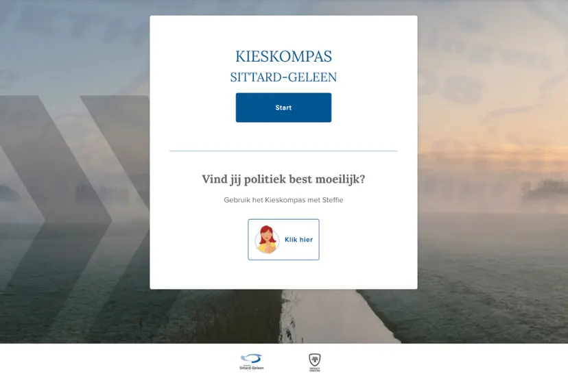 kieskompas sittard geleen