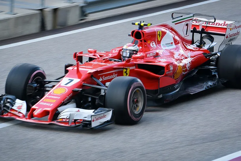 kimi raikkonen in ferrari 2017