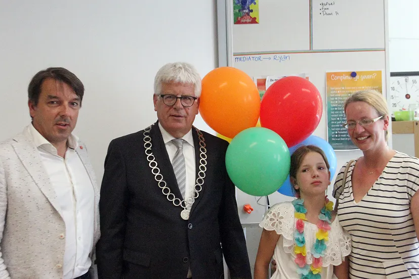 kinderburgemeester charlotte