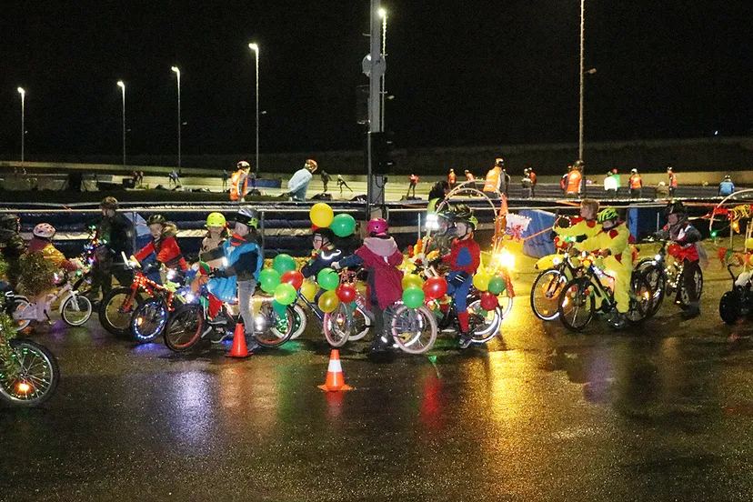 kindercarnaval op de fiets geleen 02