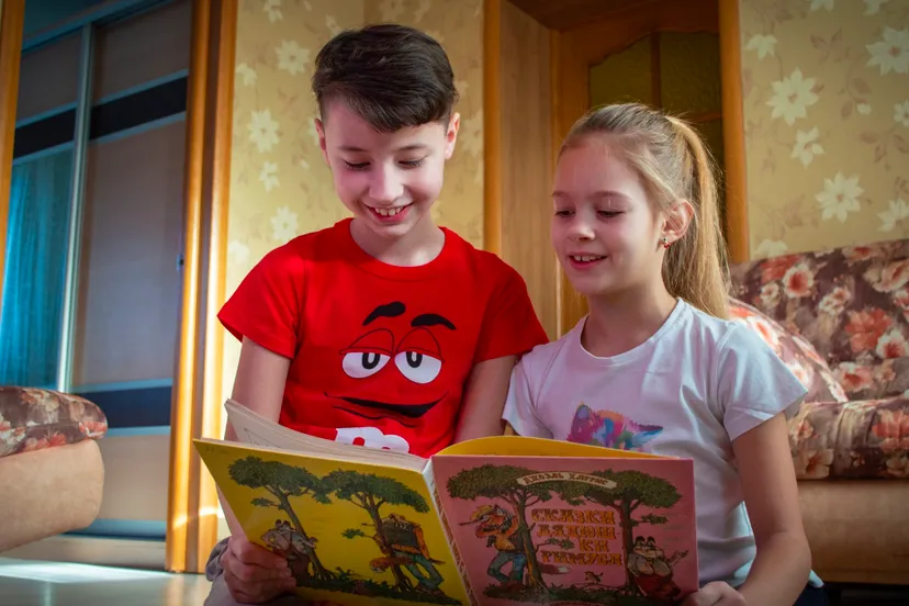kinderen lezen boek leesvaardigheid cc0