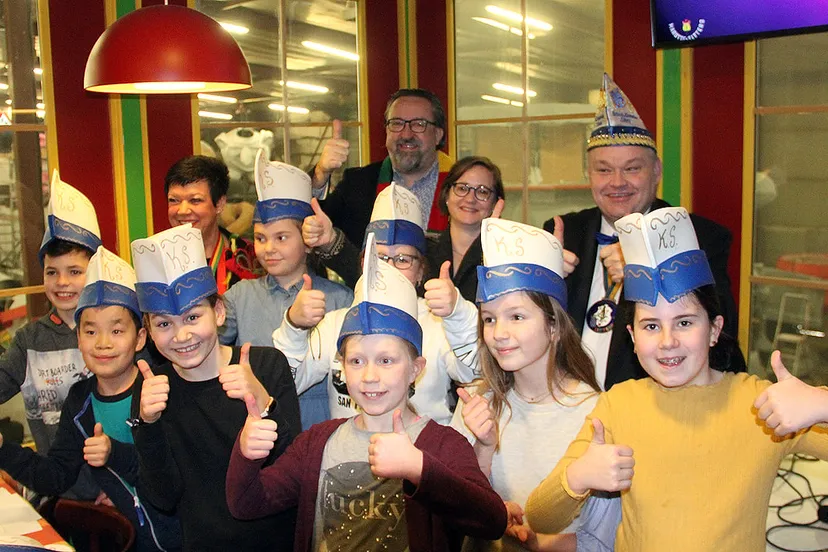 kinderjury geinstalleerd