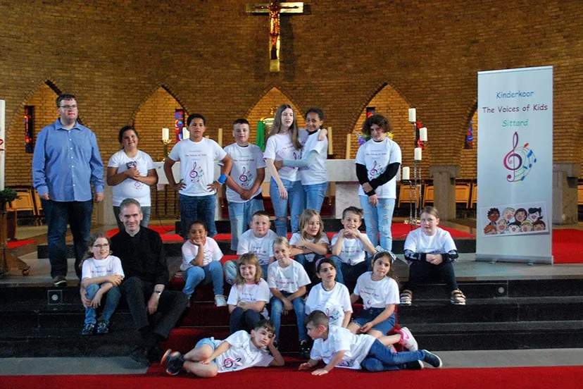 kinderkoor voices of kids