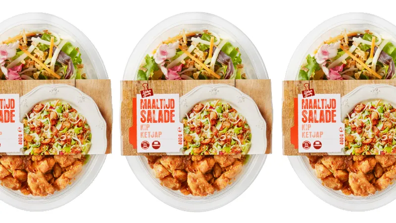 kip maaltijdsalade