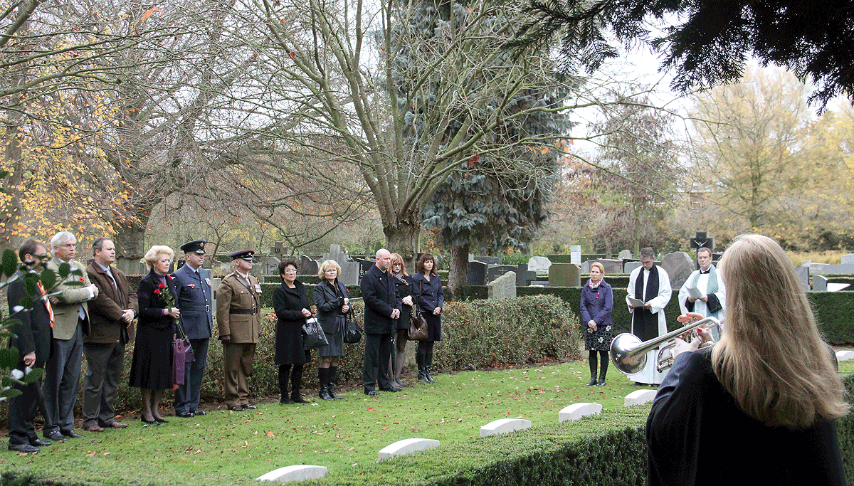 klaproosdag zaterdag algemene begraafplaats sittard 7 november 2015